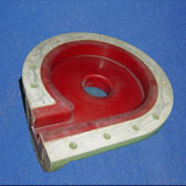 噴砂機(jī)配件 磨液泵蓋A